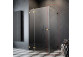 Dveře koutu prysznicowej Radaway Essenza Pro 8 KDJ 100, levé, 1000x2000 mm - sklo čiré, profil chrom