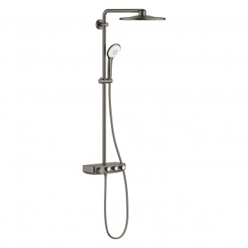 Sprchový set Grohe Euphoria SmartControl System 310 Duo s termostatem, hard graphite