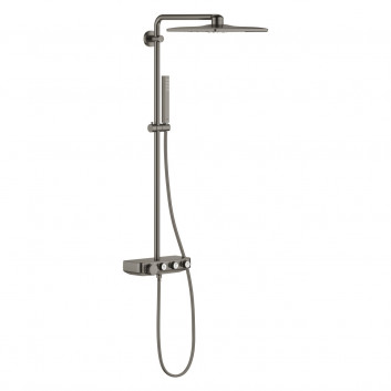 Sprchový set Grohe Euphoria SmartControl System 310 Duo s termostatem - brushed hard graphite