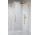Dveře koutu prysznicowej Radaway Idea 8 QL KDJ 120 cm, pravé, 1200x2005 mm, montáž na vaničku - sklo čiré, profil zlatá szczotkowany