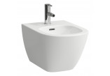 Bidet podvěsný 360 x 530 mm bílá Laufen Pro