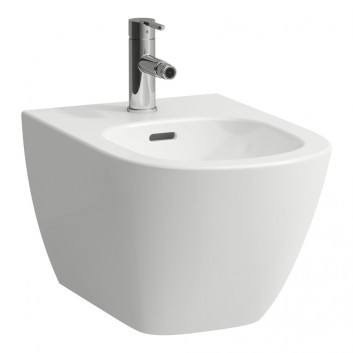 Bidet podvěsný 360 x 530 mm bílá Laufen Pro