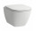 Mísa WC závěsná Laufen Pro Lua 360 x 520 mm, Silent Flush, Rimless - bílá