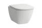 Bidet podvěsný Laufen Pro Advanced Lua 360 x 520 mm - bílý