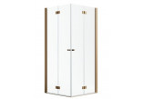 Sprchový kout Radaway Modo X I 120, przejrzysta, 1180x2000mm