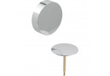 Souprava designový Geberit, d52, do soupravau odpływowo-przelewowego - lesklý chrom