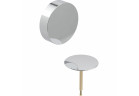 Souprava designový Geberit, d52, do soupravau odpływowo-przelewowego - lesklý chrom