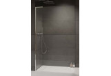 Sprchová zástěna walk-in Radaway Modo SL II 70 levá, sklo čiré, profil GunMetal