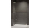 Sprchová zástěna walk-in Radaway Modo SL II 70 levá, sklo čiré, profil GunMetal