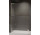 Sprchová zástěna walk-in Radaway Modo SL II 70 levá, sklo čiré, profil GunMetal