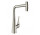 Dřezová baterie Hansgrohe Metris Select M71, páková 320, výsuvná sprcha, 2jet, sBox - ušlechtilá ocel finish
