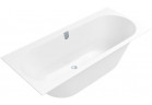 Vana obdélníková Villeroy & Boch Oberon 2.0, 170x75 cm - bílá Weiss Alpin