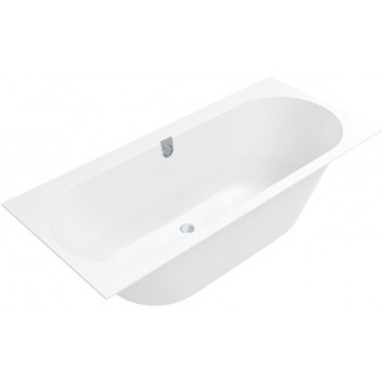 Vana obdélníková Villeroy & Boch OBERON 2.0, 180x80, Weiss Alpin