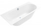 Vana obdélníková Villeroy & Boch OBERON 2.0, 180x80, Weiss Alpin