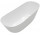 Vana volně stojící Villeroy&Boch Theano, 170x75 cm, materiál Quaryl, SilentFlow - alpská bílá