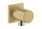 Připojovací koleno Grohe Rainshower nástěnné - brushed cool sunrise 