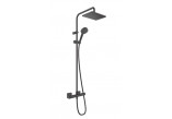 Sprchový sada 250 1jet EcoSmart z ShowerTablet 350, Hansgrohe Rainfinity - Černá Matný