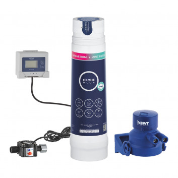 Souprava z mini filtrem z węglem aktywnym, GROHE BLUE