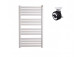 Radiátor Terma Marlin 1680x600 mm - silver mat- sanitbuy.pl