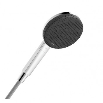 Sluchátko/ Ruční sprcha Hansgrohe Raindance Select S 150 3jet, DN 15 EcoSmart 9 l/min, bílý/chrom