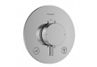 Baterie termostatická Hansgrohe Ecostat Comfort S, do 2 přijímačů, podomítková - chrom