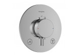 PYTAJ O RABAT ! Baterie termostatická Hansgrohe Ecostat S, podomítková s uzavíracím ventilem, vnější komponent 1-přijímač