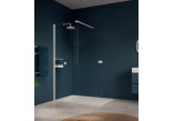 Stěna Walk -in z ruchomym segmentem Huppe Enjoy Pure, Typ 800, chrom, čiré sklo z AntiPlaque