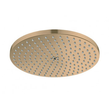 Horní sprcha Hansgrohe Crometta S 240 1jet , kulatá, 240mm, 8,9 l/min, černá matnáný