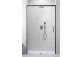Dveře sprchové posuvné Radaway Idea Black DWJ 100 Levé 98.7-101.2x200.5cm, profil černá, sklo čiré- sanitbuy.pl