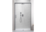 Dveře sprchové posuvné Radaway Idea Black DWJ 100 Levé 98.7-101.2x200.5cm, profil černá, sklo čiré- sanitbuy.pl