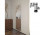 Radiátor elektrický Terma Case Slim 42x181 cm se zrcadlem, z zewnętrzną grzałką ONE - barva RAL i speciální barvy