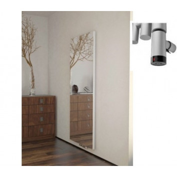 Radiátor elektrický Terma Retro 43x50,4 cm z grzałką zewnętrzną ONE - barva RAL i speciální barvy