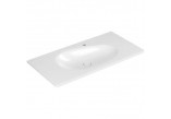 Závěsný bidet Villeroy&Boch Antao, 56x37 cm, s jedným otvorem, s povrchem CeramicPlus - bílý