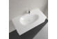 Závěsný bidet Villeroy&Boch Antao, 56x37 cm, s jedným otvorem, s povrchem CeramicPlus - bílý