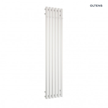 Radiátor dekorační Oltens Stang 150x26 cm - bílý