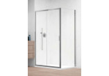 Dveře sprchové Radaway Alienta DWJ+S 100 cm - sklo čiré, profil chrom