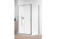Dveře sprchové 120cm, Radaway Alienta DWJ, sklo čiré, profil chrom