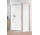 Pevná boční stěna Radaway Alienta S 80 cm - sklo čiré, profil chrom