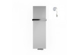 Radiátor elektrický Terma Case Slim 52x136 cm, z zewnętrzną grzałką ONE - barva Premium