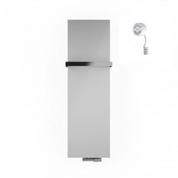 Radiátor elektrický Terma Case Slim 52x136 cm, z zewnętrzną grzałką ONE - barva Premium