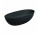 Vana volně stojící Omnires Shell M+ 175x78cm - barva black lava matnáný