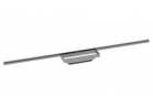 Vnější komponent odpływu liniowego Hansgrohe RainDrain Minimalistic 1000, montáž přistěnný
