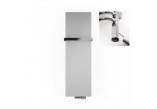 Radiátor elektrický Terma Case Slim 42x181 cm se zrcadlem, z zewnętrzną grzałką ONE - barva RAL i speciální barvy