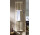 Radiátor Zehnder Charleston Bar 149,2 x 48,5 cm, verze 2-sloupové, z chromovaným držákem na ručníky - bílý
