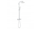 Sprchový systém Grohe Tempesta System 210, s termostatem k montáži na stěnu - chrom