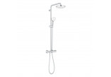 Sprchový systém Grohe Tempesta Cosmopolitan System 210, s termostatem k montáži na stěnu - chrom