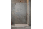 Dveře sprchové walk-in Radaway Essenza Pro 8 Walk-in II, 120x200cm - sklo čiré, profil měď
