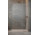 Dveře sprchové walk-in Radaway Essenza Pro 8 Walk-in II, 130x200cm - sklo čiré, profil měď