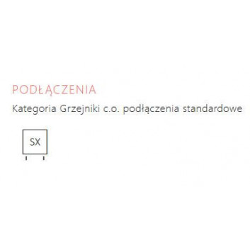 Radiátor Terma Rolo Hanger 180x9,5 cm - barva RAL i speciální barvy