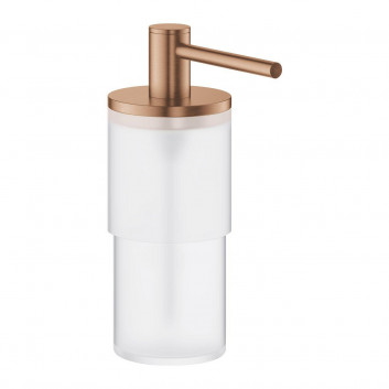 Dávkovač Grohe Selection - phantom black